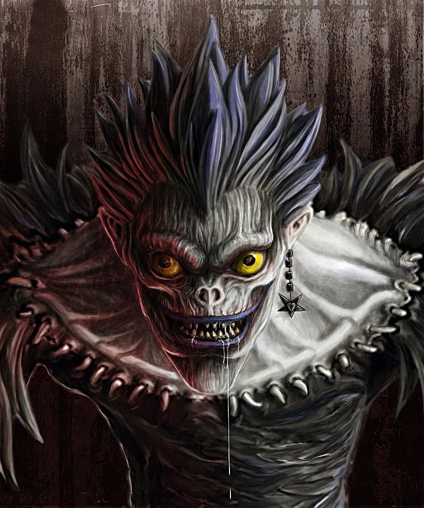 Death Note for Android, ryuk death note HD phone wallpaper