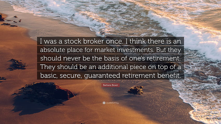 Barbara Boxer Quote: “I was a stock ...quotefancy HD wallpaper