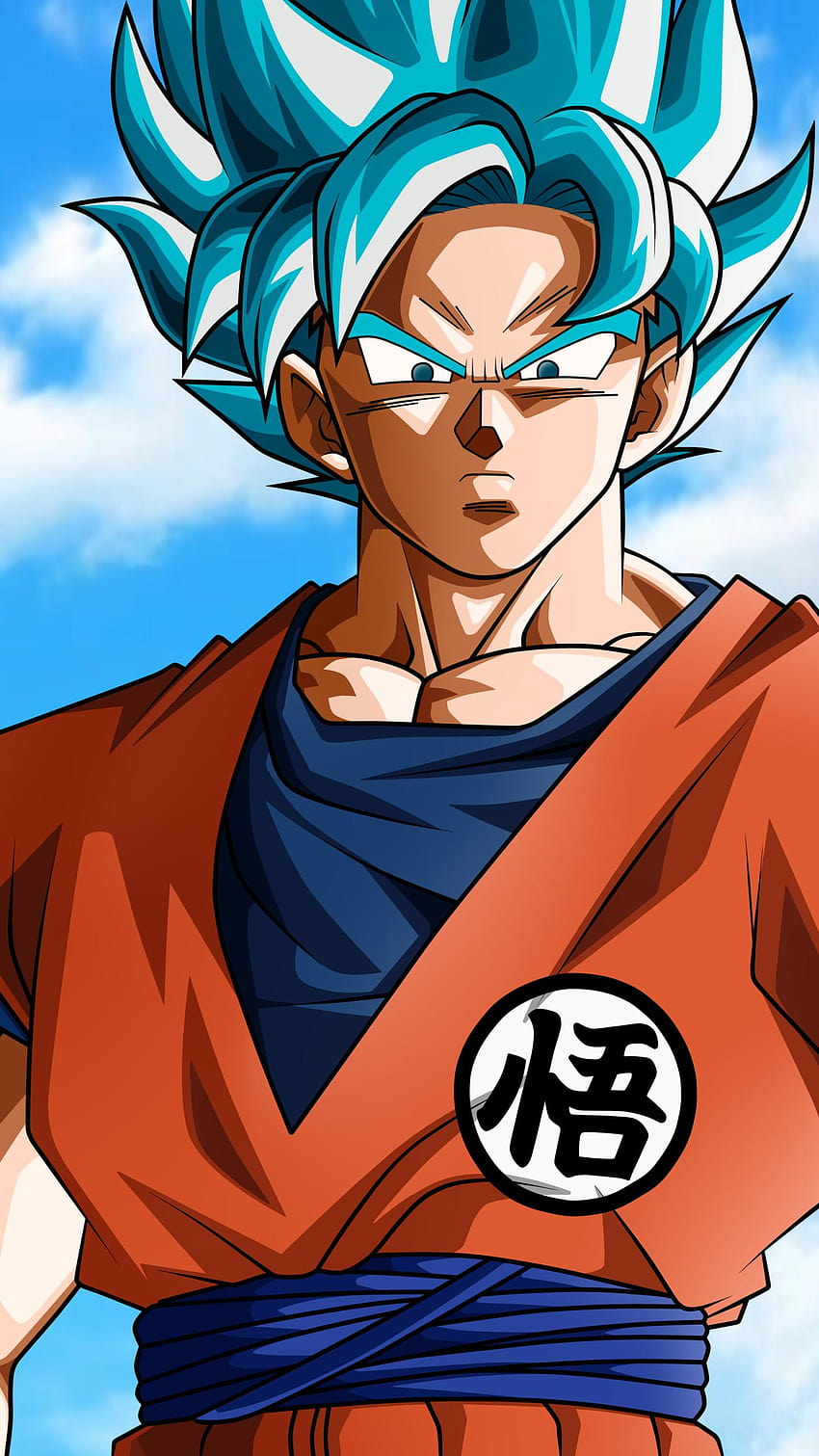 Goku In Dragon Ball Super Minimalism iPhone HD phone wallpaper  Pxfuel
