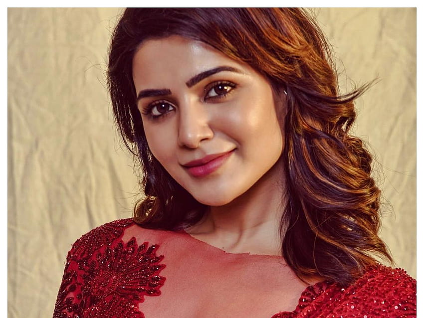 Pushpa: Samantha mulai syuting untuk nomor dansa spesial pertamanya di Allu Arjun yang dibintangi, samantha pushpa Wallpaper HD