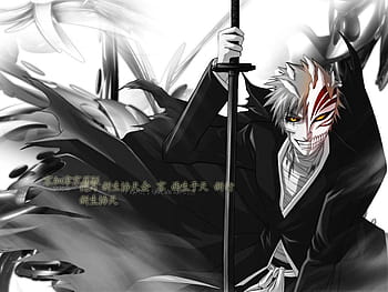 Hollow Ichigo(Bleach Anime\Manga) by shorterazer on DeviantArt