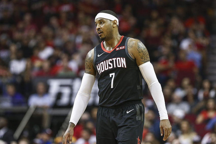 Ringer Says Trail Blazers, Carmelo Anthony Would Be a Nice Match, carmelo anthony houston rockets HD wallpaper