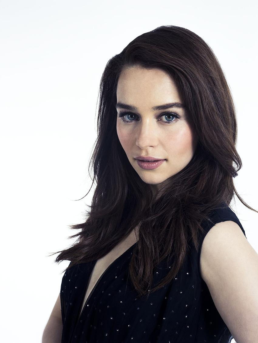아름다운 Emilia Clarke Hotly Face Look Backgrounds Mobile, 에밀리아 클라크 모바일 HD 전화 배경 화면