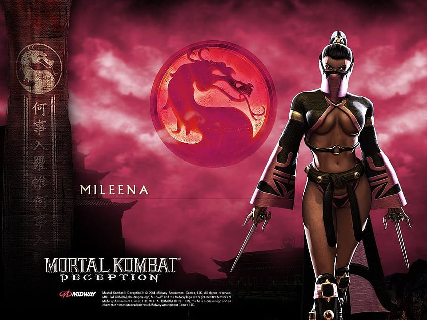 Mortal Kombat Mileena Mortal Kombat Logo 1024x768 Hd Wallpaper Pxfuel 4644