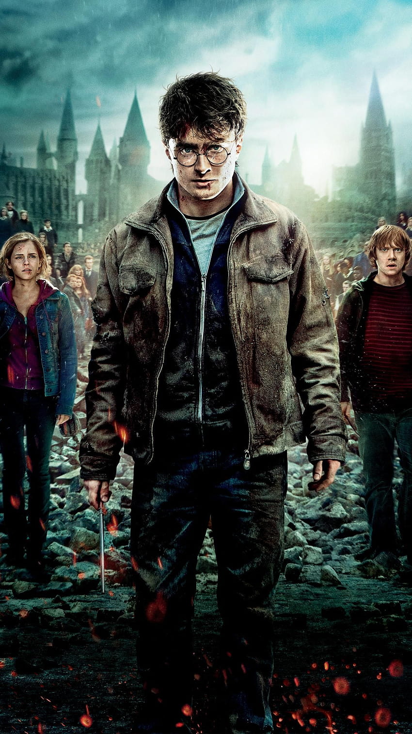 Harry Potter dan Relikui Kematian: Bagian 2 wallpaper ponsel HD