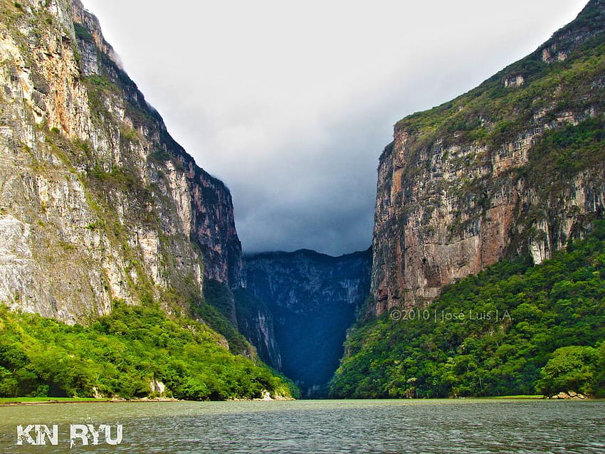 SUMIDERO CANYON HD wallpaper | Pxfuel