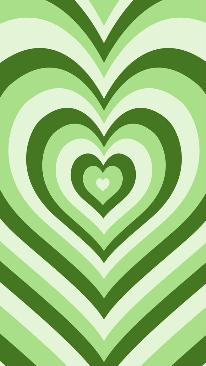 Green Heart, green aesthetic heart HD phone wallpaper | Pxfuel