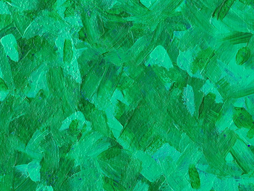 4 Abstract Acrylic Green Brush Stroke Backgrounds HD wallpaper