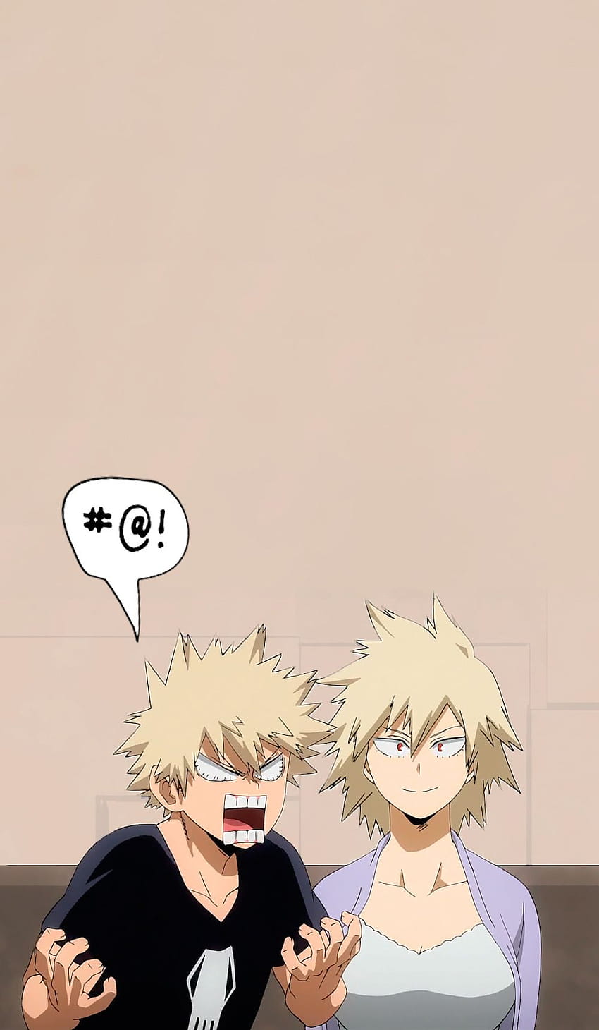 Mere de bakugo