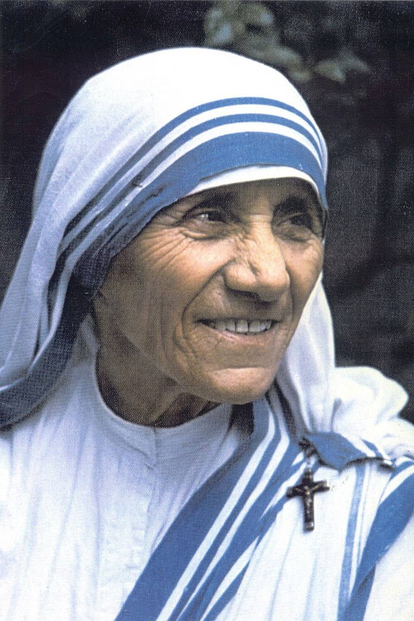 Mother Teresa by DLJunkie, mother teresa phone HD phone wallpaper