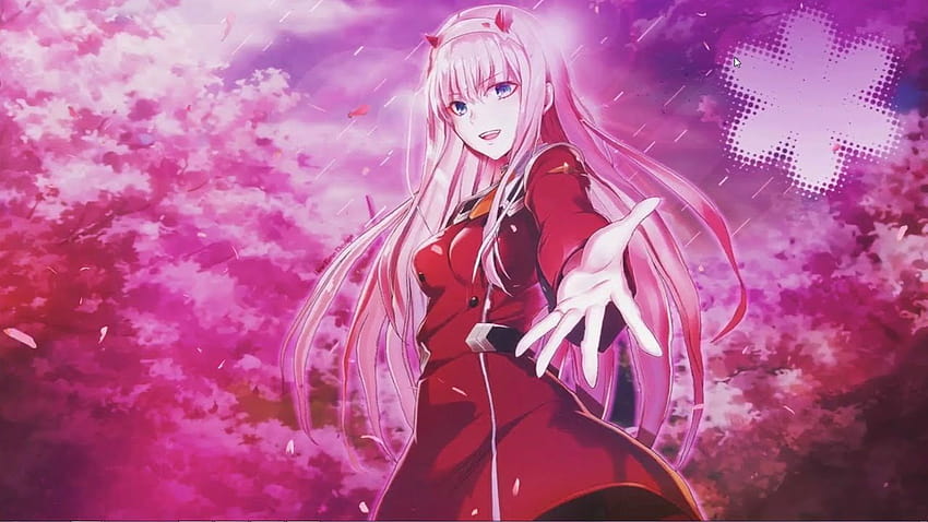 Please Wash Your Hands on Twitter Character Zero Two Anime Darling In  The Franxx httpstcobpJVH3N3le  X