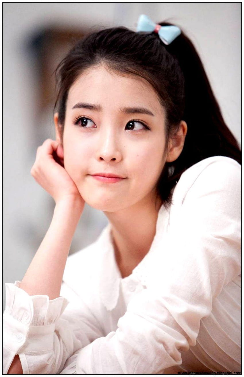 Lee Ji Eun Iu Celebridad coreana fondo de pantalla del teléfono