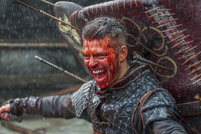 'Vikingler' 5. Sezon Finali Şimdiye Kadarki En Büyük Bölüm Olacak, kemiksiz ivar HD duvar kağıdı