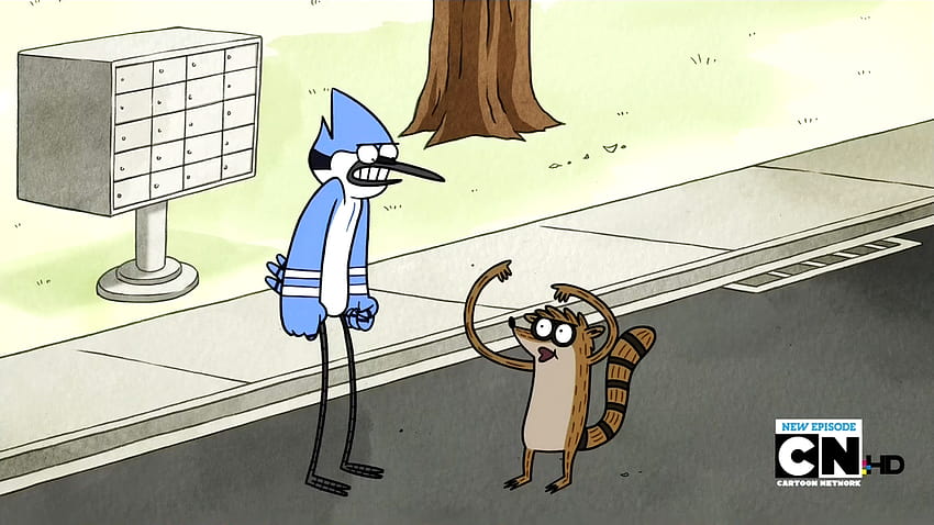 Regular Show Has Been All But Wiped From Cartoon Network