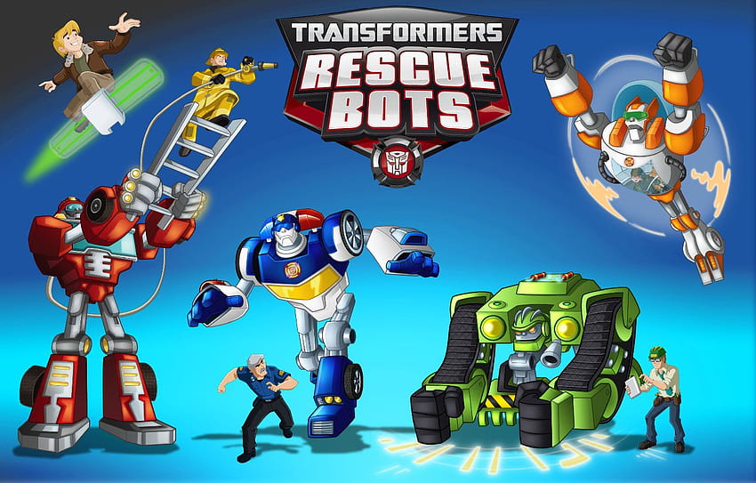 Transformers: robot di salvataggio Sfondo HD