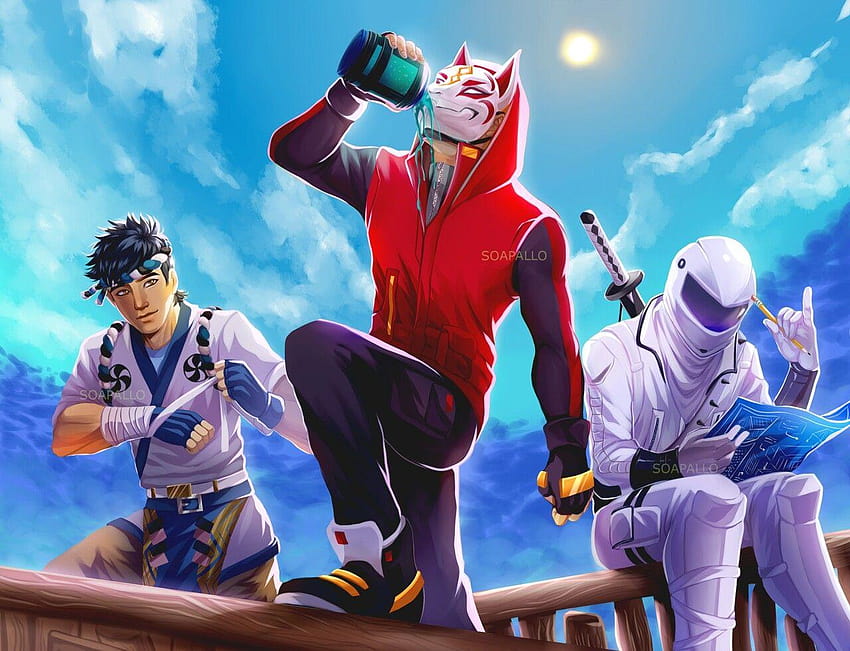 10 best anime skins in Fortnite: Anime outfits ranked - Charlie INTEL