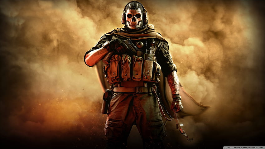 Call of Duty Modern Warfare Season 5: Ghost, call of duty warzone 2021 HD wallpaper