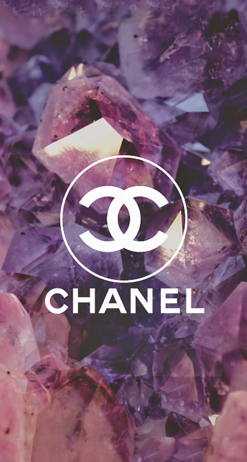 Coco Chanel Logo Diamonds iPhone 6 Plus Top 10 Brands iPhone Phone, luxury brands iphone HD phone wallpaper