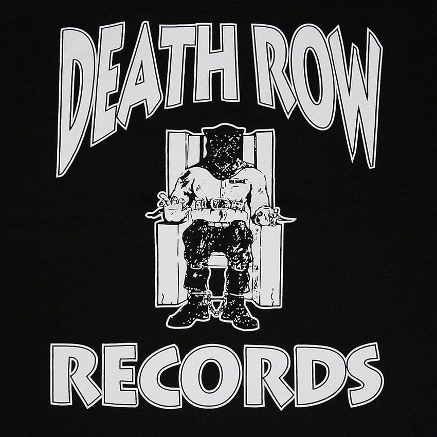 Logo Death Row Records Tapeta na telefon HD