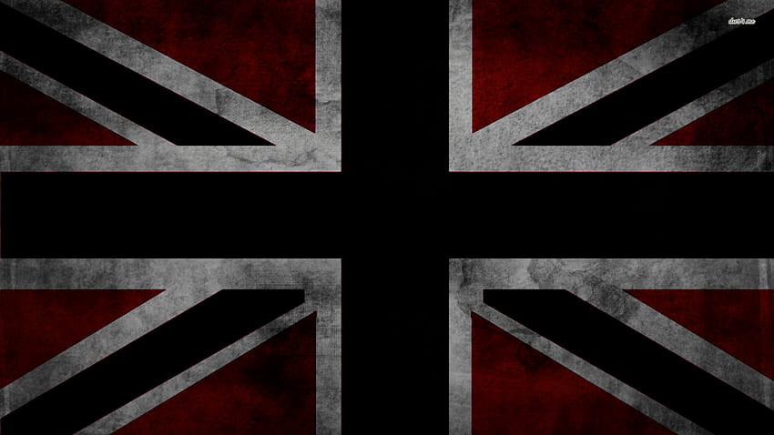 Grupo de la bandera del Reino Unido, bandera union jack fondo de pantalla