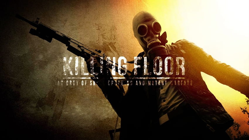 killing floor 2 HD wallpaper