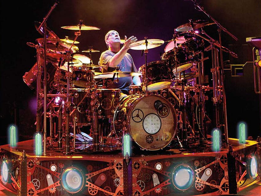 Taking Center Stage: A Lifetime of Live Performance, neil peart HD wallpaper