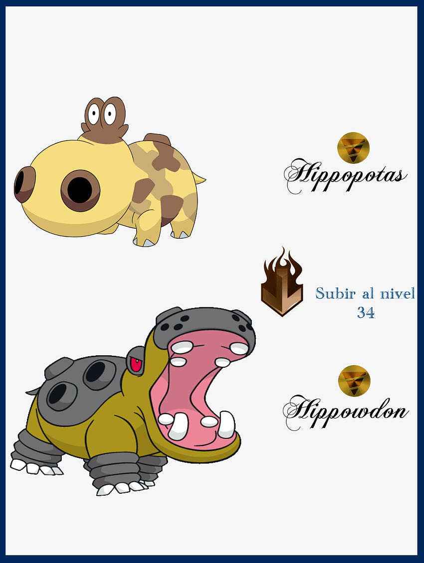 Learn How to Draw Hippopotas from Pokemon (Pokemon) Step by Step : Drawing  Tutorials