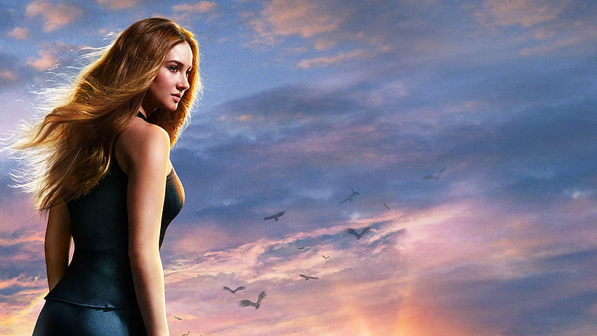 Divergent Tris, beatrice priore Sfondo HD