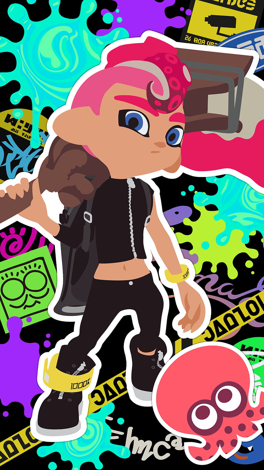 Octo Expansion Splatnet Rewards, splatoon 2 octo expansion HD phone ...