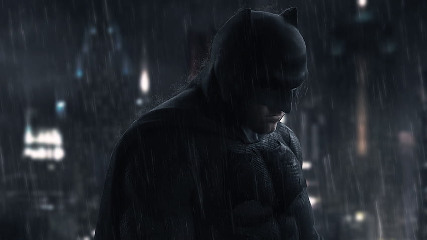 Batman In Dark Rain , Superheroes, Backgrounds, and HD wallpaper | Pxfuel