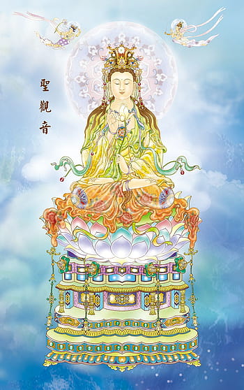 Guan Yin, Guan Gong & Wei To Cetiya Maha Gridjakuta, Jak, Kwan Yin HD ...