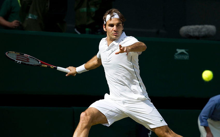 Roger Federer Tenis Tapeta HD
