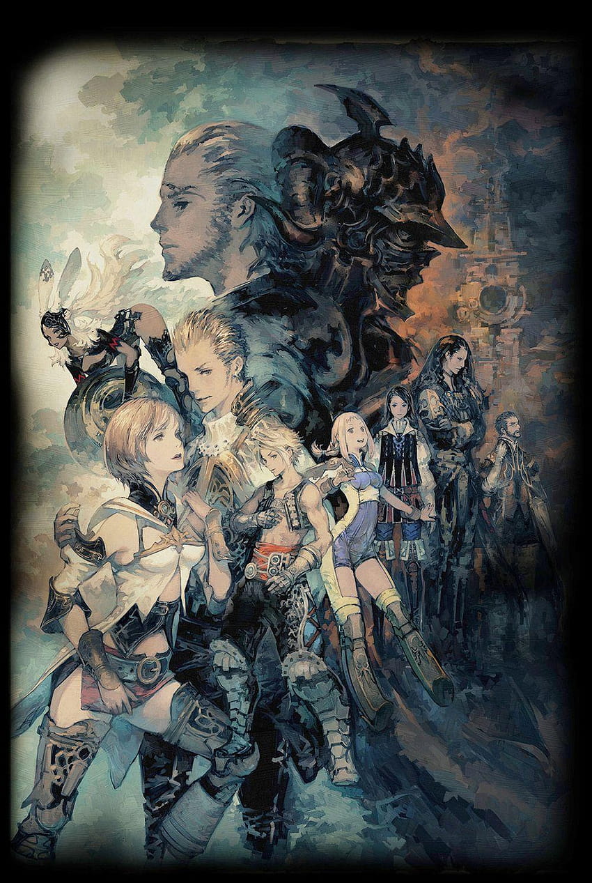 Final Fantasy XII Zodiac Age New Art : FinalFantasy, Final Fantasy XII das Tierkreiszeitalter HD-Handy-Hintergrundbild