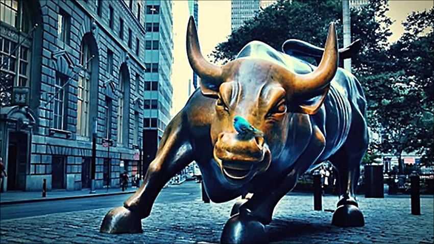 Börse gepostet von Ryan Sellers, NYSE HD-Hintergrundbild