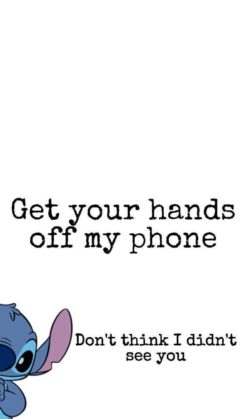 Get Off My Phone, put the phone down HD phone wallpaper