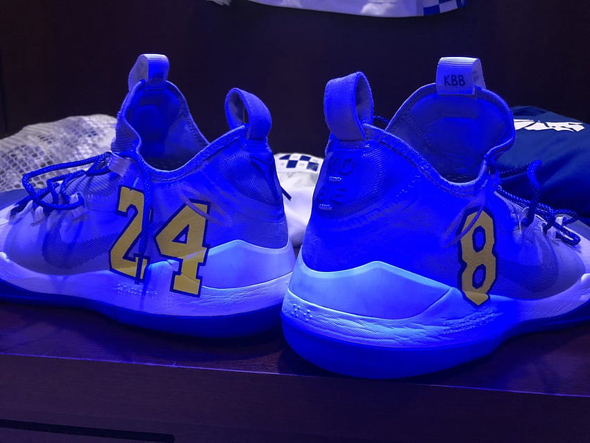 Обувки Kobe Bryant Баскетбол, обувки kobe HD тапет