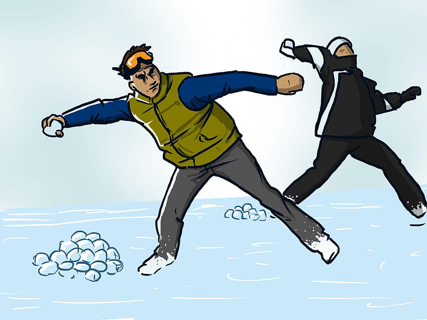 How to Win a Snowball Fight: 5 Steps, snowball fights HD wallpaper