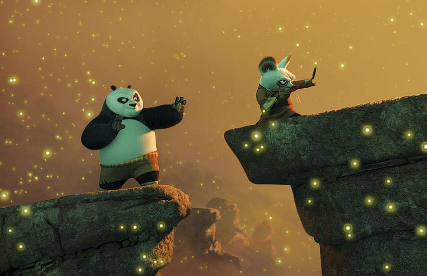Film Hollywood Kung Fu Panda untuk iPad mini 3, master shifu Wallpaper HD