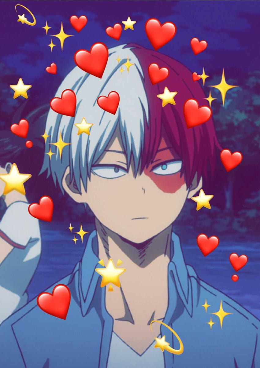 todoroki wallpaper  Wallpapers bonitos, Animes wallpapers, Anime