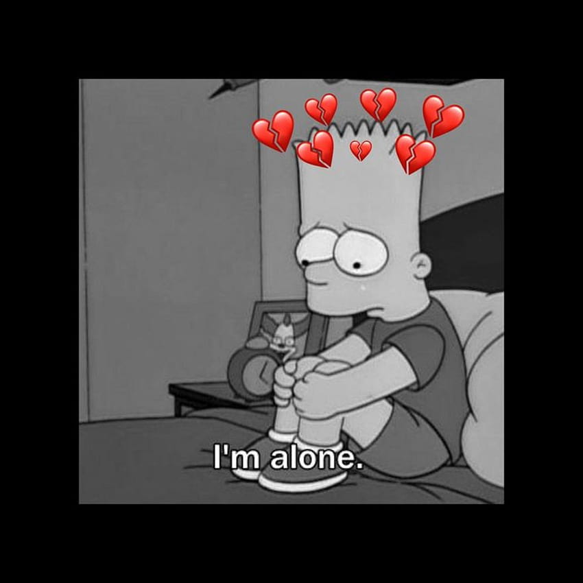 Bart Simpson Depressed, sad bart HD phone wallpaper | Pxfuel