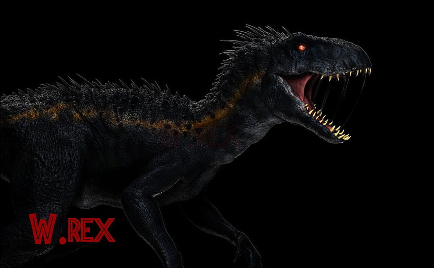 Jurassic World Falling Kingdom indoraptor w rex, 아기 인도랩터 HD 월페이퍼
