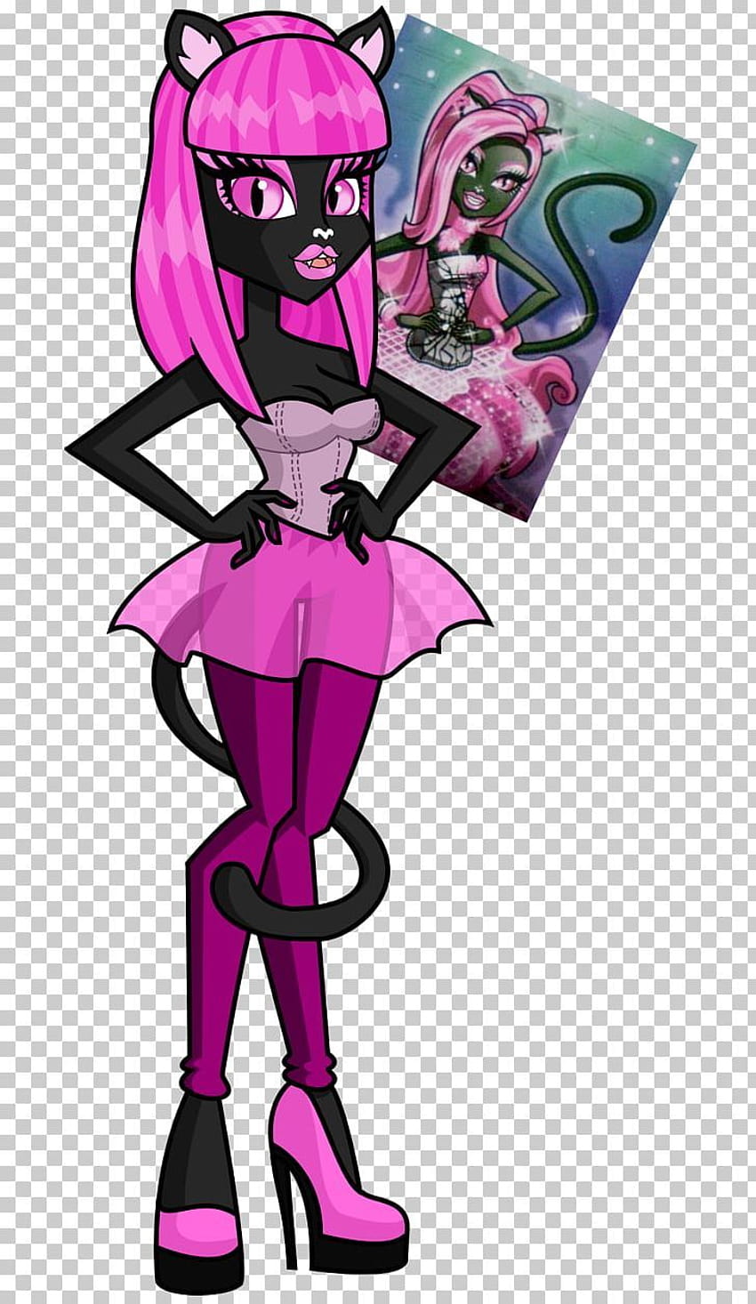 Monster High Friday The 13th Catty Noir muñeca juguete dibujo PNG, prediseñadas, Barbie, dibujos animados fondo de pantalla del teléfono