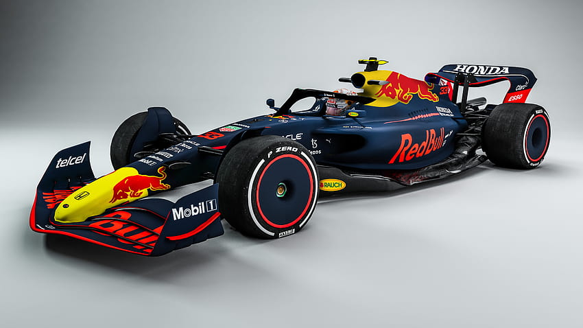 The first real of 2022 F1 demo car revealed HD wallpaper