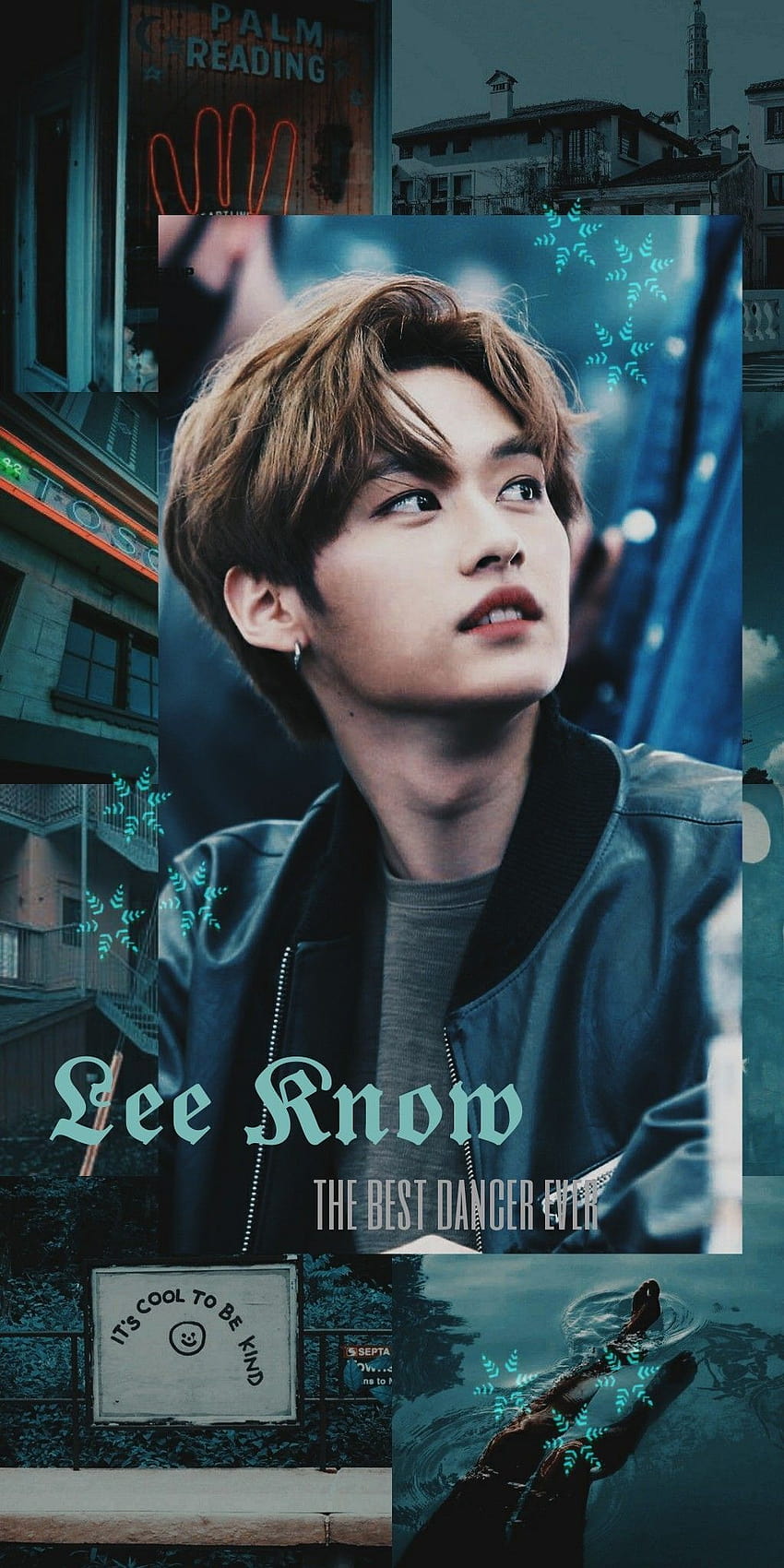 rin_dm lee know stray kids aesthetic, lee know cute HD phone wallpaper