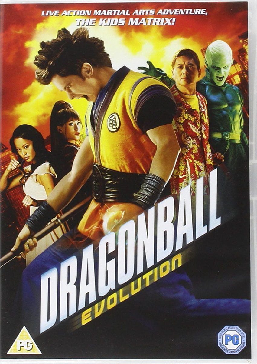 Dragonball Evolution [DVD]: Justin Chatwin, Joon Park, Jamie Chung, Emmy Rossum, James Marsters, Yun HD phone wallpaper