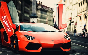 Supreme Lamborghini wallpaper by FISHERK01 - Download on ZEDGE™