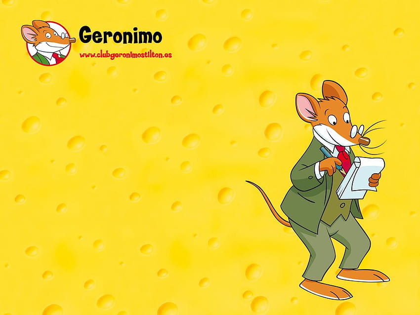 Meilleur 4 Geronimo sur la hanche, geronimo stilton Fond d'écran HD