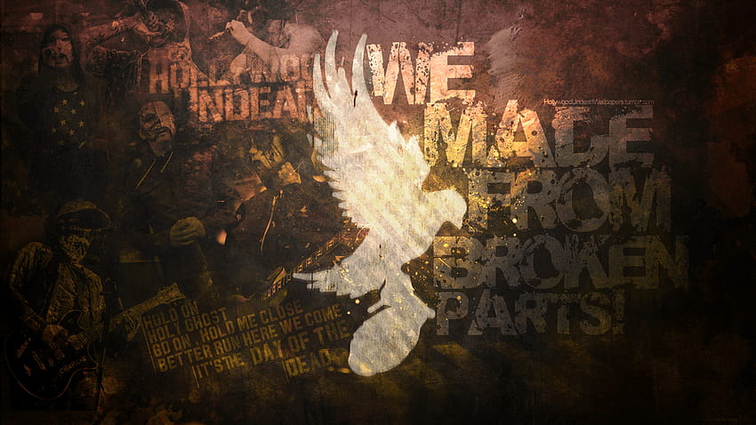 Hollywood Undead – Colombe et Grenade – Hollywood Undead Fond d'écran HD