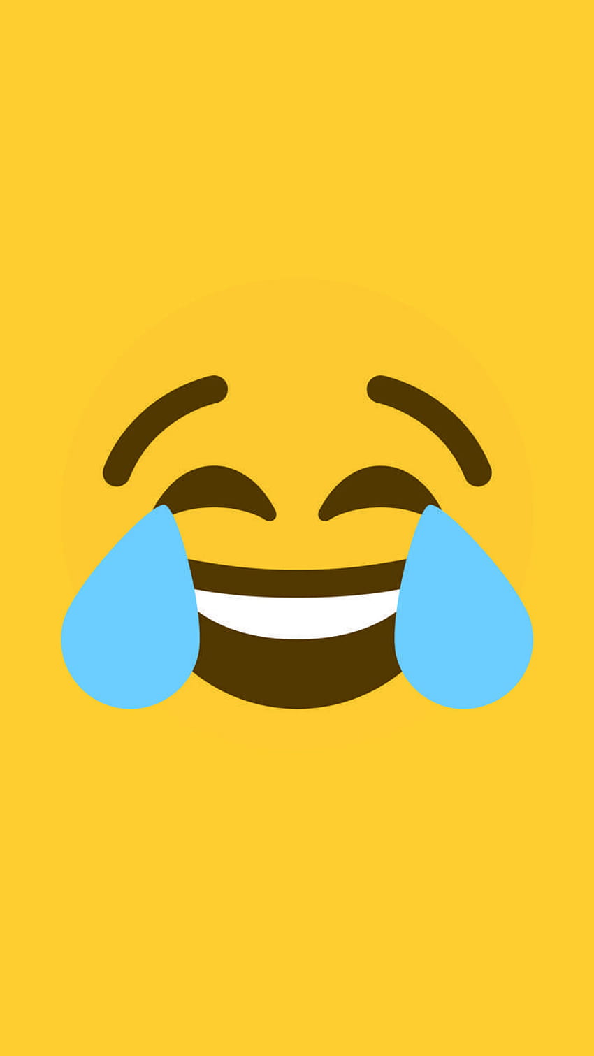 Laughing Emoji, lol emoji HD phone wallpaper