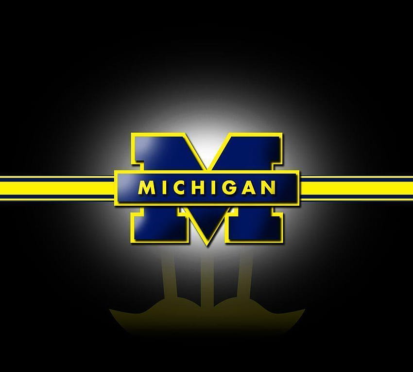 Protetor de tela de Michigan Wolverines e papel de parede HD